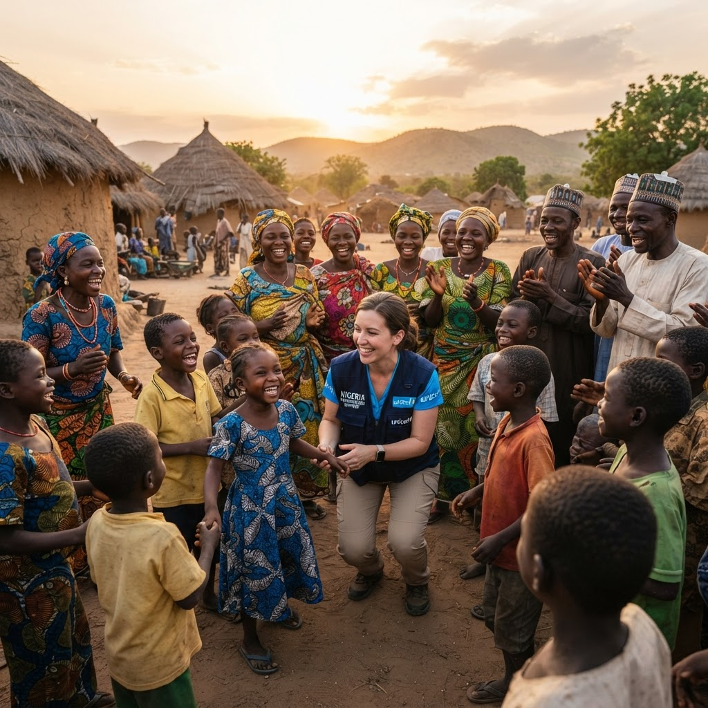 BARUCH Relief Foundation community outreach in Adamawa State